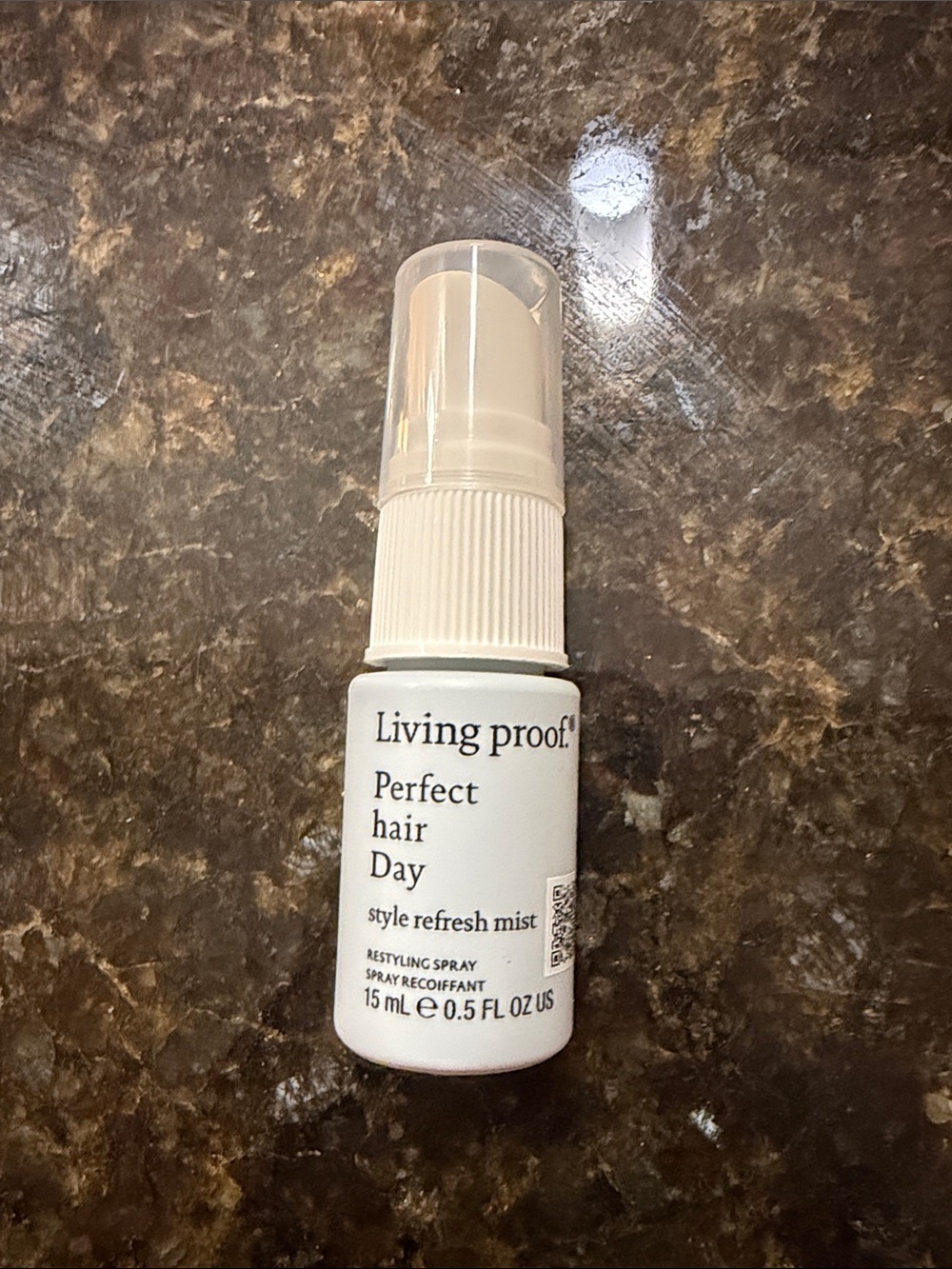 Living Proof Perfect Hair Day Style Refresh Mist —  .5 fl oz New